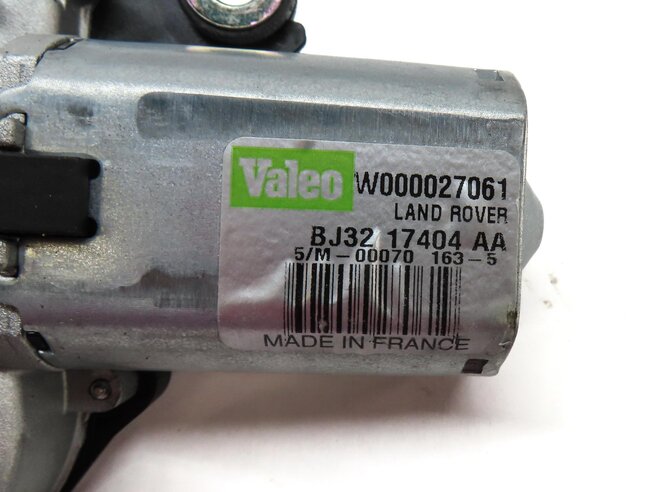 Thumbnail 6: 2012-2019 RANGE ROVER EVOQUE (L538) HATCH TRUNK REAR WIPER MOTOR