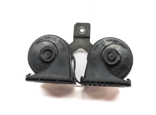 Thumbnail 2: 13-17 DISCOVERY SPORT RANGE ROVER EVOQUE (L538 L550) HIGH & LOW TONE HORN SET