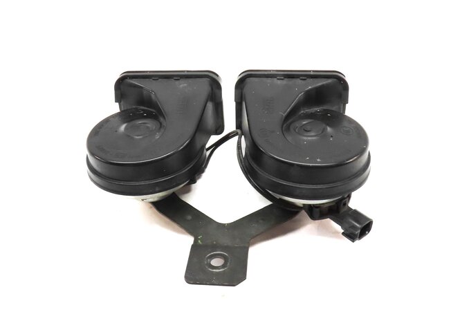 Thumbnail 4: 13-17 DISCOVERY SPORT RANGE ROVER EVOQUE (L538 L550) HIGH & LOW TONE HORN SET