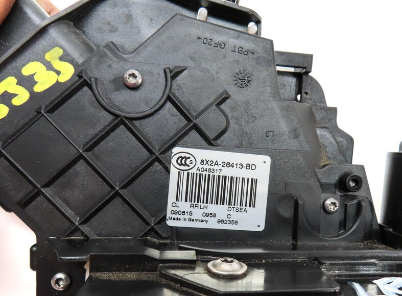 Thumbnail 6: 10-17 LR4 RANGE ROVER SPORT (L320) LEFT REAR PASSIVE DOOR LOCK LATCH ACTUATOR