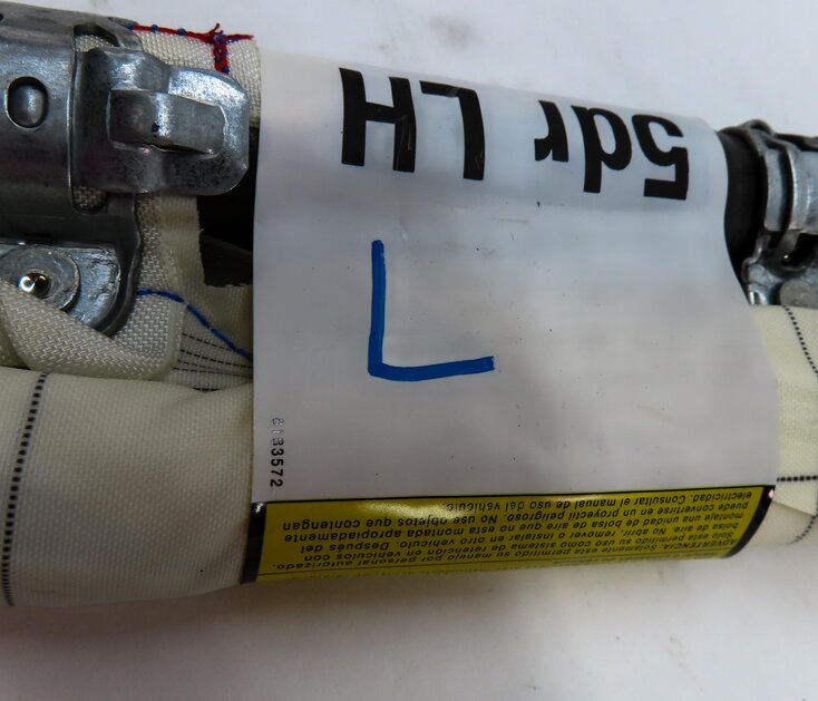 Thumbnail 5: 2012-2019 RANGE ROVER EVOQUE (L538) 4 DOOR - LEFT DRIVER SIDE CURTAIN AIRBAG