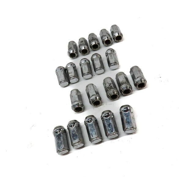 Thumbnail 3: 2008-2020 LAND ROVER LR2 DISCOVERY SPORT RANGE ROVER EVOQUE VALAR LUG NUT SET/20