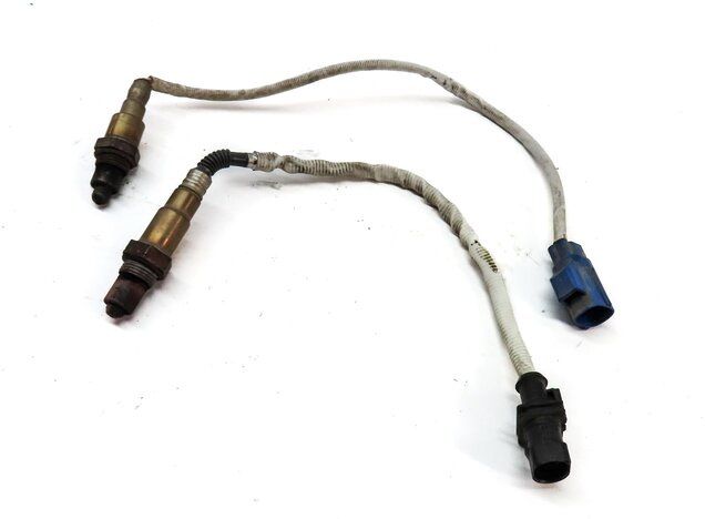 2015 LAND RANGE ROVER EVOQUE (L538) 2.0L TURBO ENGINE O2 OXYGEN SENSOR SET 2