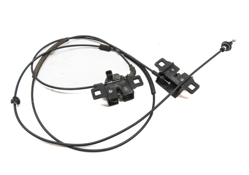 Thumbnail 2: 2015 LAND RANGE ROVER EVOQUE (L538) HOOD LEFT & RIGHT LOCK LATCH SET 2 w/ CABLE