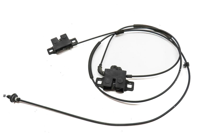 Thumbnail 4: 2015 LAND RANGE ROVER EVOQUE (L538) HOOD LEFT & RIGHT LOCK LATCH SET 2 w/ CABLE