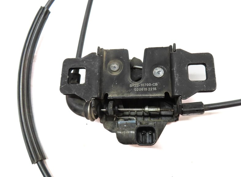 Thumbnail 6: 2015 LAND RANGE ROVER EVOQUE (L538) HOOD LEFT & RIGHT LOCK LATCH SET 2 w/ CABLE