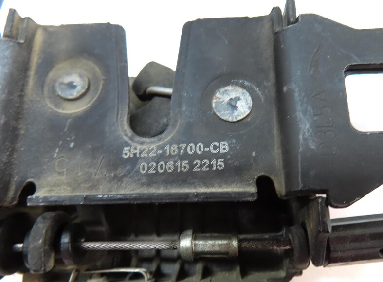Thumbnail 7: 2015 LAND RANGE ROVER EVOQUE (L538) HOOD LEFT & RIGHT LOCK LATCH SET 2 w/ CABLE