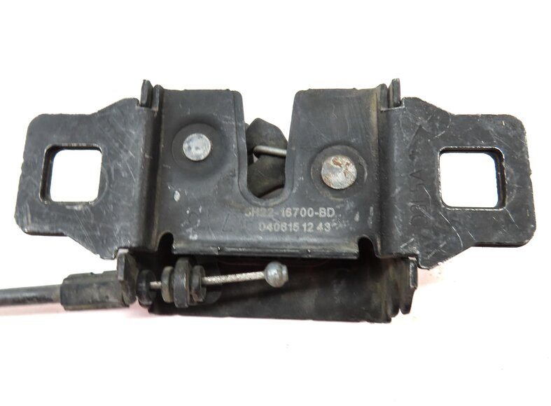Thumbnail 9: 2015 LAND RANGE ROVER EVOQUE (L538) HOOD LEFT & RIGHT LOCK LATCH SET 2 w/ CABLE