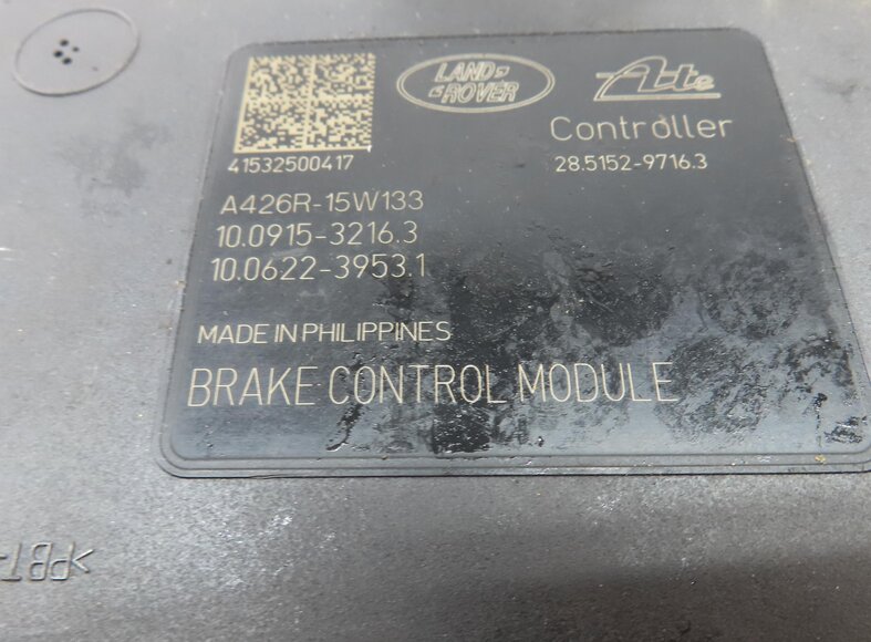 Thumbnail 6: 2014-2015 RANGE ROVER EVOQUE (L538) ABS ANTI LOCK BRAKE PUMP w/ MODULE