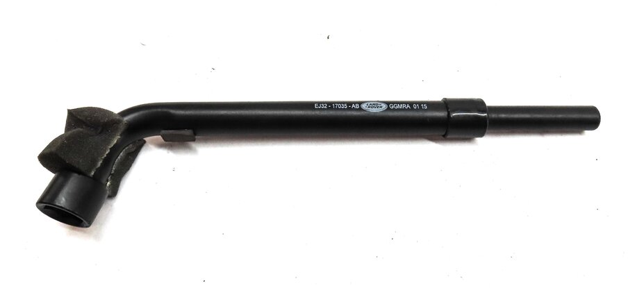 Thumbnail 4: 12-19 RANGE ROVER EVOQUE (L538) EMERGENCY SPARE TIRE JACK WRENCH TOOL KIT SET