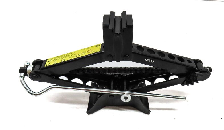 Thumbnail 6: 12-19 RANGE ROVER EVOQUE (L538) EMERGENCY SPARE TIRE JACK WRENCH TOOL KIT SET