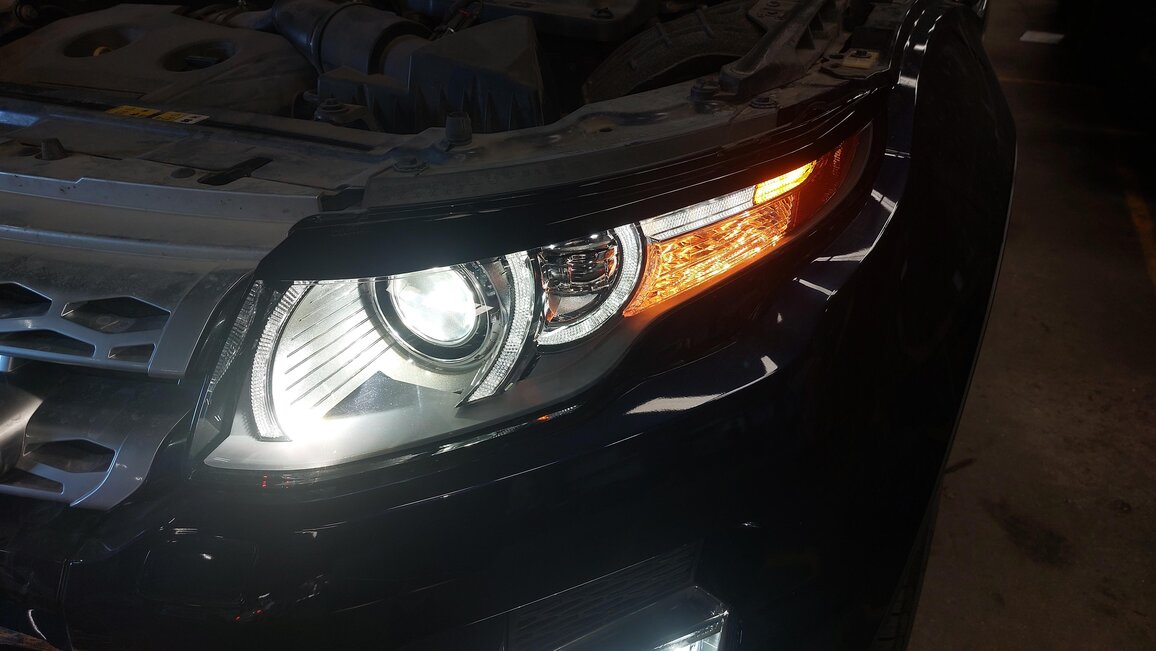 Thumbnail 2: 2012-2015 RANGE ROVER EVOQUE (L538) LEFT - XENON HID ADAPTIVE HEADLIGHT LAMP
