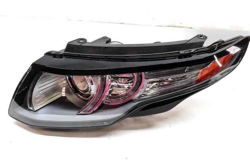 Thumbnail 3: 2012-2015 RANGE ROVER EVOQUE (L538) LEFT - XENON HID ADAPTIVE HEADLIGHT LAMP