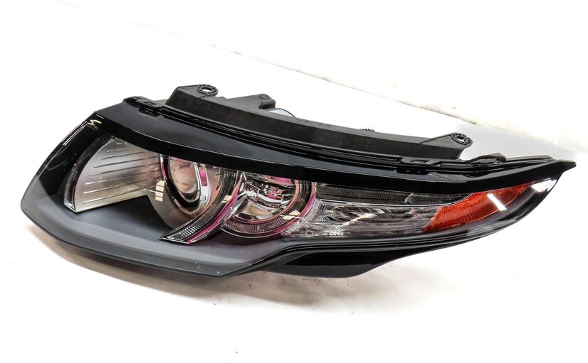 Thumbnail 4: 2012-2015 RANGE ROVER EVOQUE (L538) LEFT - XENON HID ADAPTIVE HEADLIGHT LAMP