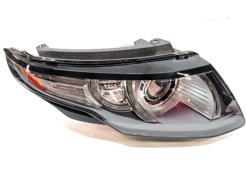 Thumbnail 3: 2012-2015 RANGE ROVER EVOQUE (L538) RIGHT - XENON HID ADAPTIVE HEADLIGHT LAMP