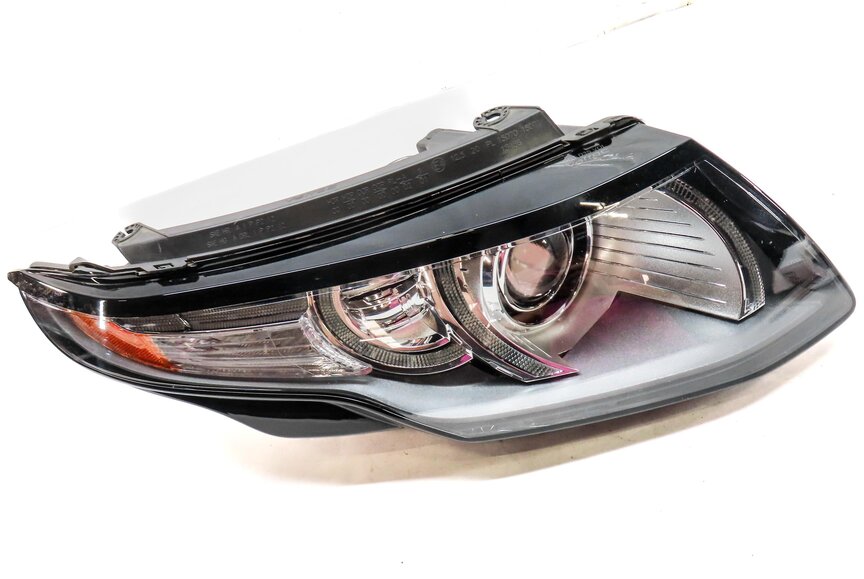 Thumbnail 4: 2012-2015 RANGE ROVER EVOQUE (L538) RIGHT - XENON HID ADAPTIVE HEADLIGHT LAMP