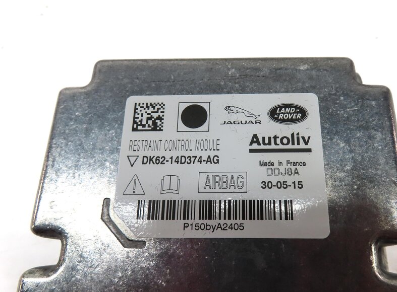 Thumbnail 4: 2015 LAND RANGE ROVER EVOQUE (L538) SEATBELT RESTRAINT SRS CONTROL MODULE