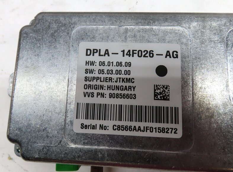 Thumbnail 4: 2014-2016 RANGE ROVER EVOQUE (L405 L538) SURROUND VIEW CAMERA CONTROL MODULE