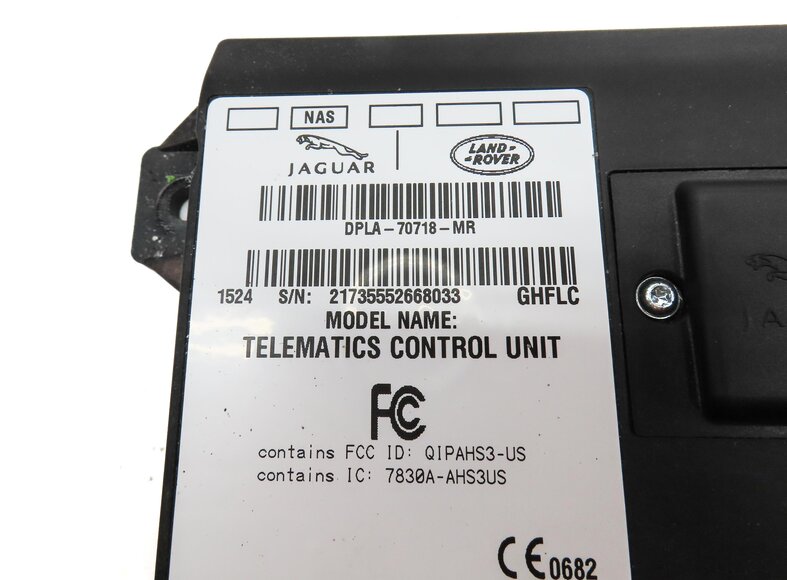 Thumbnail 4: 2015 LAND RANGE ROVER EVOQUE L538 BLUETOOTH TELEMATICS CELL PHONE CONTROL MODULE