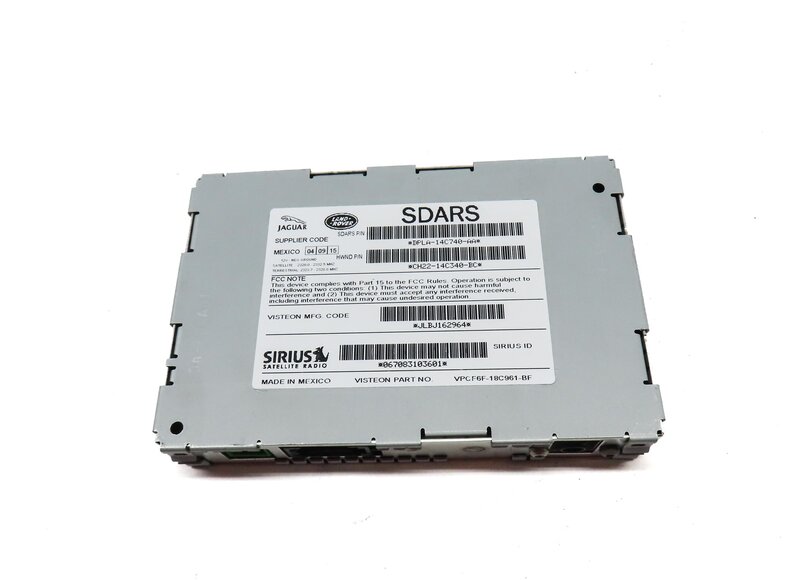 Thumbnail 2: 13-19 DISCOVERY SPORT LR4 RANGE ROVER SPORT EVOQUE - SIRIUS SATELLITE RECEIVER