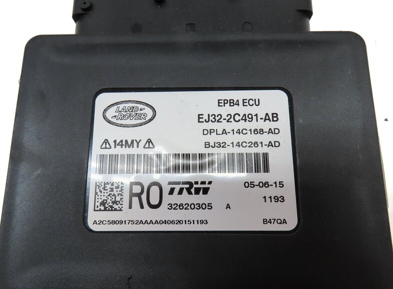 Thumbnail 4: 2015 LAND RANGE ROVER EVOQUE (L538) EMERGENCY PARKING E-BRAKE CONTROL MODULE