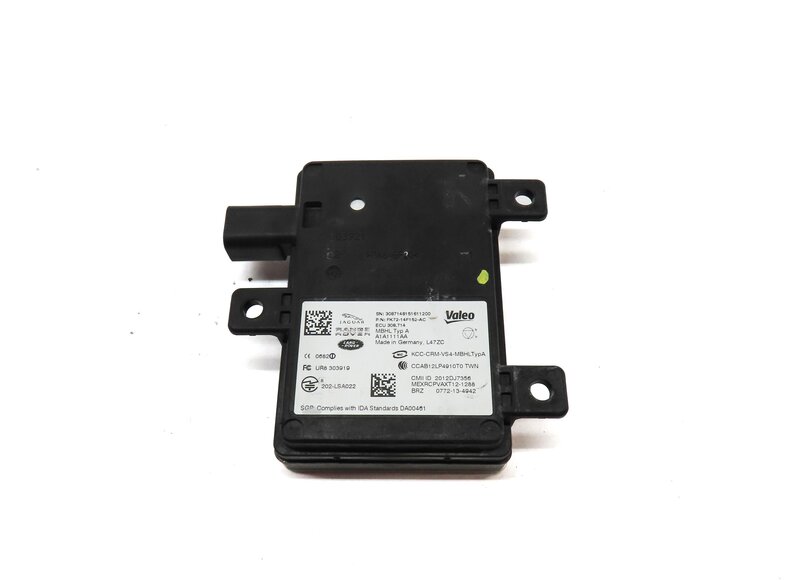Thumbnail 3: 2015 LAND RANGE ROVER EVOQUE L538 REAR LEFT BLIND SPOT RADAR SENSOR FK7214F152AC