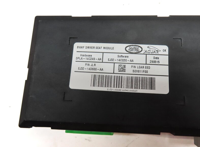 Thumbnail 4: 2015 LAND RANGE ROVER EVOQUE (L538) FRONT LEFT DRIVER SEAT CONTROL MODULE