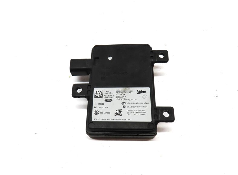 Thumbnail 2: 2015 RANGE ROVER EVOQUE (L538) REAR RIGHT BLIND SPOT RADAR SENSOR FK7214F152AC