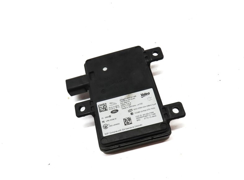 Thumbnail 3: 2015 RANGE ROVER EVOQUE (L538) REAR RIGHT BLIND SPOT RADAR SENSOR FK7214F152AC