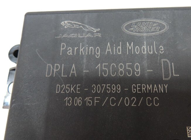 Thumbnail 4: 2014-2015 RANGE ROVER EVOQUE (L538) PDC PARK DISTANCE SENSOR CONTROL MODULE