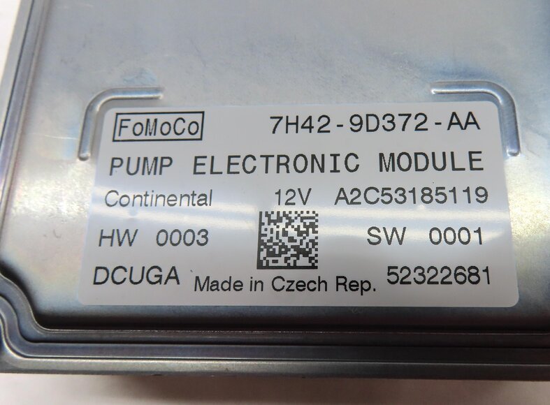 Thumbnail 6: 2010-2015 LR2 LR4 EVOQUE RANGE ROVER SPORT (L320 L538) FUEL PUMP CONTROL MODULE