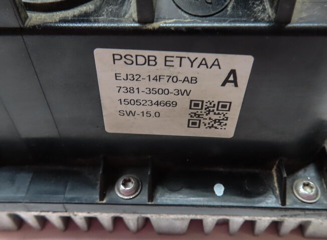 Thumbnail 5: 2015 LAND RANGE ROVER EVOQUE (L538) DYNAMIC ENGINE START STOP CONTROL MODULE