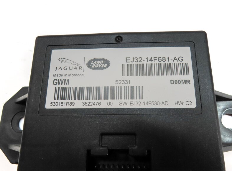 Thumbnail 16: 2014-2015 RANGE ROVER EVOQUE (L538) 2.0L TURBO ENGINE IMMOBILIZER MODULE KEY SET