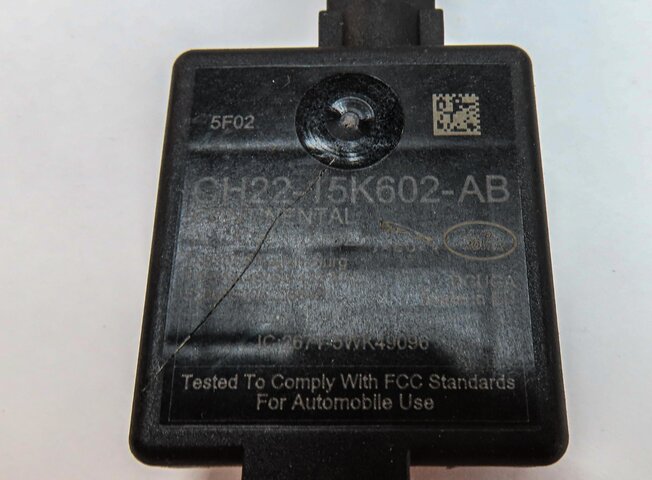 Thumbnail 18: 2014-2015 RANGE ROVER EVOQUE (L538) 2.0L TURBO ENGINE IMMOBILIZER MODULE KEY SET