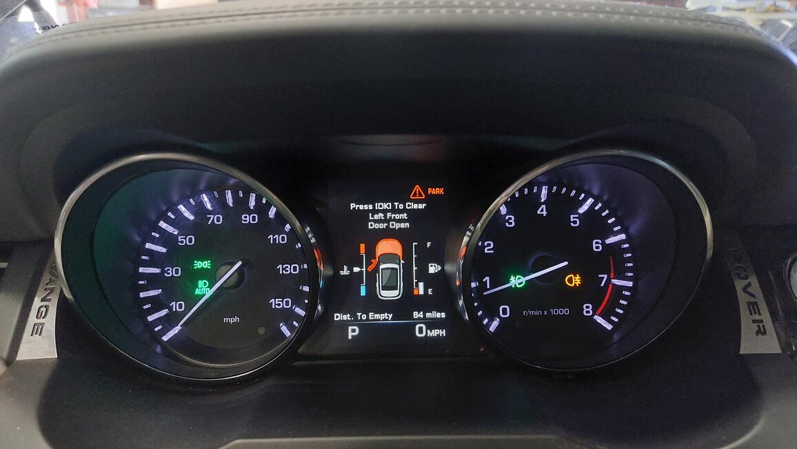Thumbnail 2: 2014-2015 RANGE ROVER EVOQUE (L538) 2.0L TURBO ENGINE IMMOBILIZER MODULE KEY SET