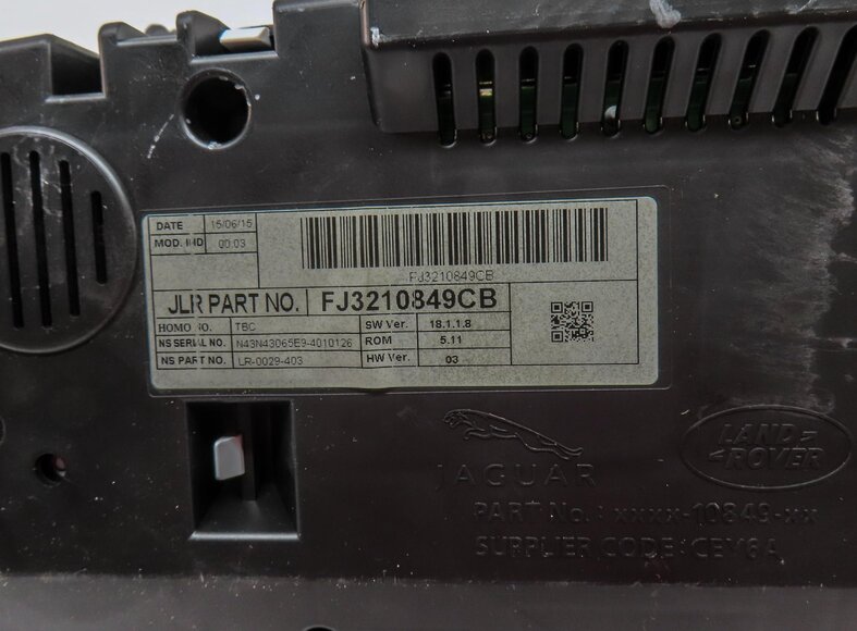 Thumbnail 22: 2014-2015 RANGE ROVER EVOQUE (L538) 2.0L TURBO ENGINE IMMOBILIZER MODULE KEY SET