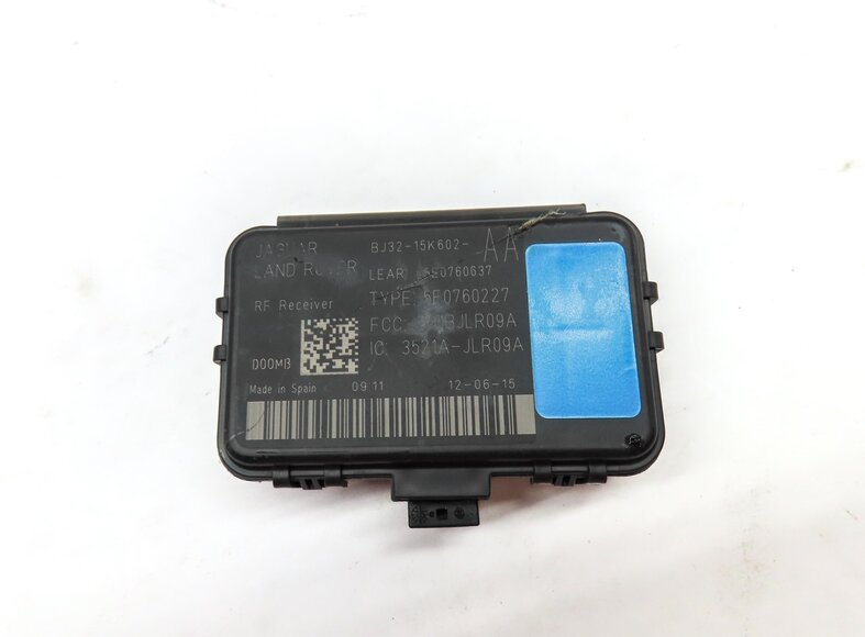 Thumbnail 7: 2014-2015 RANGE ROVER EVOQUE (L538) 2.0L TURBO ENGINE IMMOBILIZER MODULE KEY SET