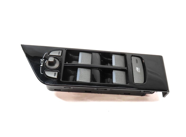 Thumbnail 5: 2012-2019 RANGE ROVER EVOQUE (L538) LEFT FRONT DRIVER P-FOLD WINDOW SWITCH
