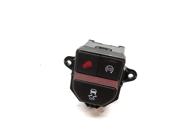 2015 LAND RANGE ROVER EVOQUE L538 TRACTION HILL DESCENT ECO SWITCH BUTTON PANEL