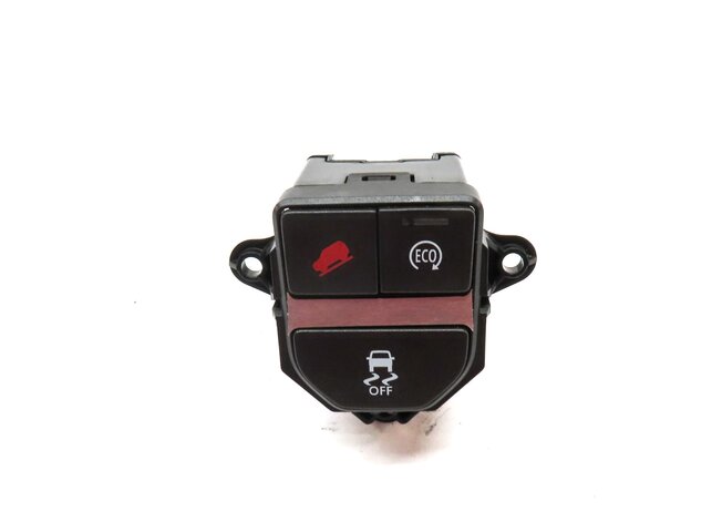 Thumbnail 2: 2015 LAND RANGE ROVER EVOQUE L538 TRACTION HILL DESCENT ECO SWITCH BUTTON PANEL
