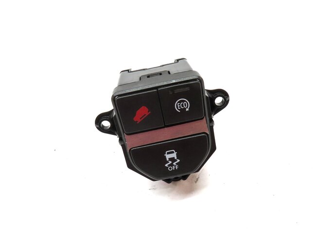 Thumbnail 3: 2015 LAND RANGE ROVER EVOQUE L538 TRACTION HILL DESCENT ECO SWITCH BUTTON PANEL