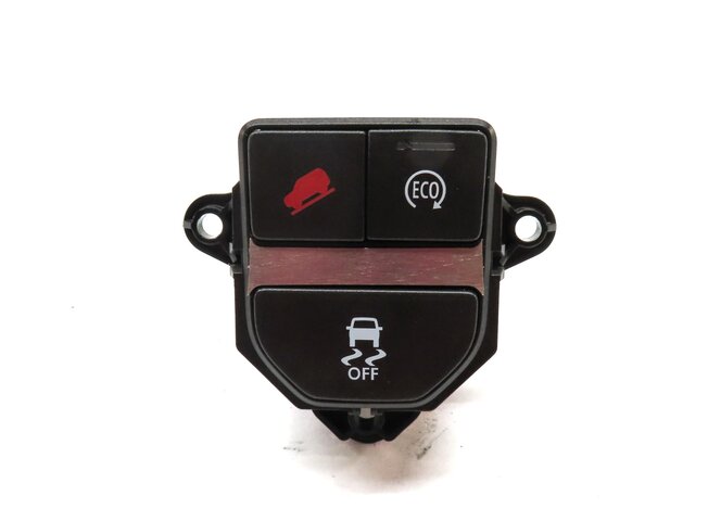 Thumbnail 4: 2015 LAND RANGE ROVER EVOQUE L538 TRACTION HILL DESCENT ECO SWITCH BUTTON PANEL