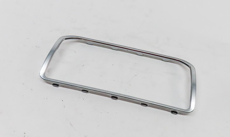 2015 LAND RANGE ROVER EVOQUE (L538) DASH GPS NAVIGATION SURROUND TRIM (CHROME)