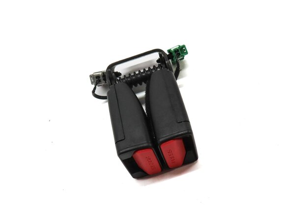 Thumbnail 3: 2015 LAND RANGE ROVER EVOQUE (L538) REAR CENTRAL DUAL SEATBELT SEAT BELT BUCKLE