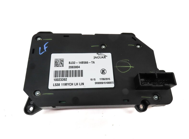 Thumbnail 9: 2015 LAND RANGE ROVER EVOQUE (L538) FRONT LEFT DRIVER SEAT ADJUST SWITCH SET 2