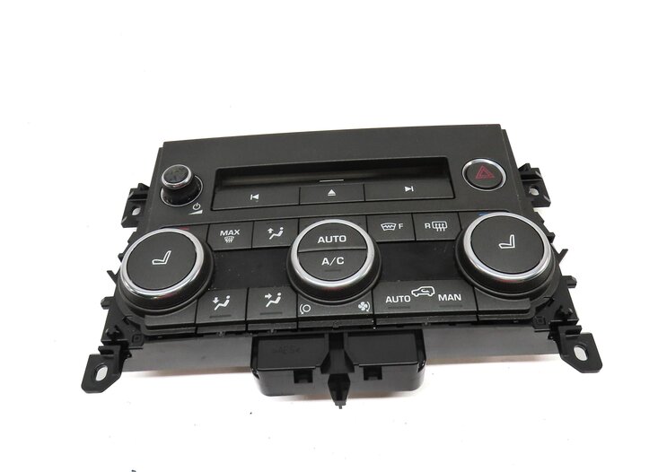 Thumbnail 2: 2014-2015 RANGE ROVER EVOQUE (L538) FRONT HEATER A/C TEMPERATURE CONTROL PANEL