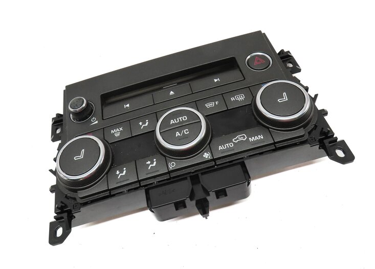Thumbnail 3: 2014-2015 RANGE ROVER EVOQUE (L538) FRONT HEATER A/C TEMPERATURE CONTROL PANEL