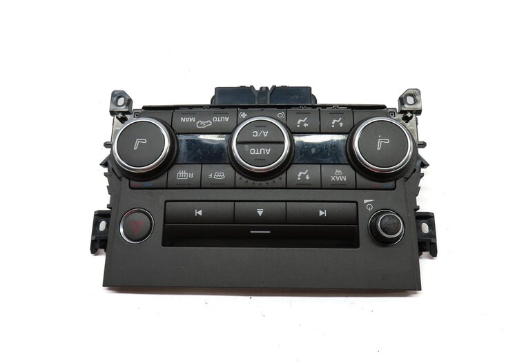 Thumbnail 4: 2014-2015 RANGE ROVER EVOQUE (L538) FRONT HEATER A/C TEMPERATURE CONTROL PANEL