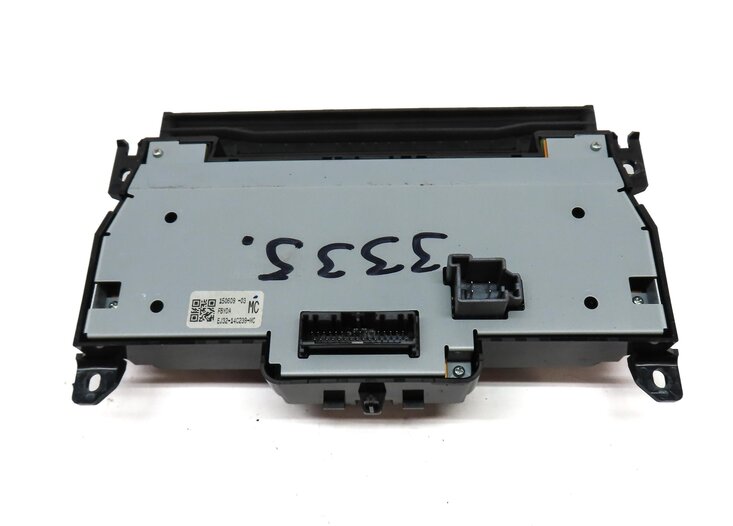 Thumbnail 5: 2014-2015 RANGE ROVER EVOQUE (L538) FRONT HEATER A/C TEMPERATURE CONTROL PANEL