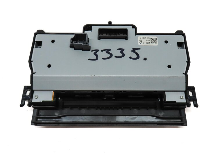Thumbnail 6: 2014-2015 RANGE ROVER EVOQUE (L538) FRONT HEATER A/C TEMPERATURE CONTROL PANEL